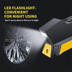 Máy Bơm Lốp Ô Tô CARSUN 100W – Hàng Amazon Mỹ, Tự Động Ngắt 776662