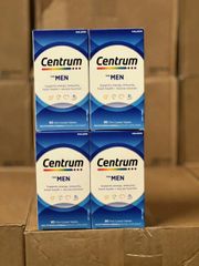 Viên uống Vitamin tổng hợp dành cho Nam giới dưới 50 tuổi Centrum for Men 90 viên - Bổ sung dinh dưỡng cần thiết cho sức khỏe Nam giới - S/P Chuẩn Úc