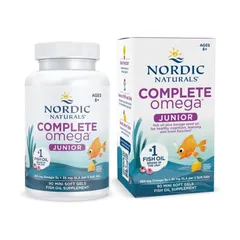 Dầu cá Omega-3 cho trẻ em Nordic Naturals Complete Omega Junior 90 Mini Softgels