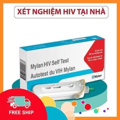 (Che Tên Khi Giao) Que Tự Xét Nghiệm HIV Tại Nhà Mylan - Bộ Dụng Cụ Kiểm Tra HIV Nhanh Chóng và Chính Xác Trong 15 Phút Chuẩn Auth