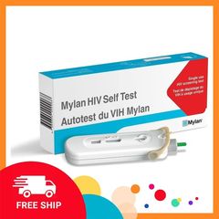 (Che Tên Khi Giao) Que Tự Xét Nghiệm HIV Tại Nhà Mylan - Bộ Dụng Cụ Kiểm Tra HIV Nhanh Chóng và Chính Xác Trong 15 Phút Chuẩn Auth