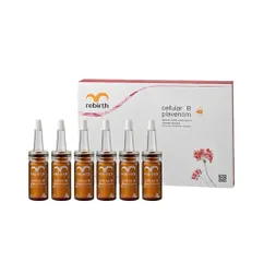 Bộ sản phẩm giảm nếp nhăn, cải thiện độ đàn hồi da - Rebirth Cellular B Plavenom 60ml (6 x 10ml)