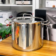 Nồi luộc gà ZWILLING Twin Classic 28cm 14L inox 18/10 đáy SIGMA Classic. Hàng chính hãng