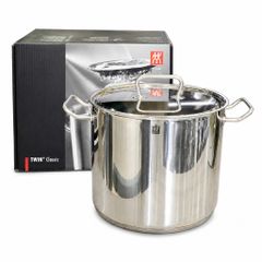 Nồi luộc gà ZWILLING Twin Classic 28cm 14L inox 18/10 đáy SIGMA Classic. Hàng chính hãng