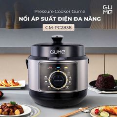 NỒI ÁP SUẤT ĐIỆN ĐA NĂNG GUME GM-PC2838 6L Bảo hành 12 tháng 