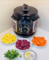 NỒI ÁP SUẤT ĐIỆN ĐA NĂNG GUME GM-PC2838 6L Bảo hành 12 tháng 