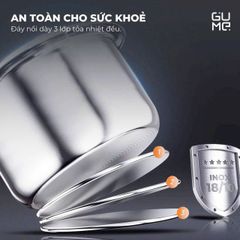 NỒI ÁP SUẤT ĐIỆN ĐA NĂNG GUME GM-PC2838 6L Bảo hành 12 tháng 