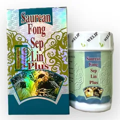 Viên uống đau nhức xương khớp Tuyết liên phong thấp linh Saurean Fong Sep Lin Plus - Hộp 30 viên - Xuất xứ Malaysia - Mã 1421 776738