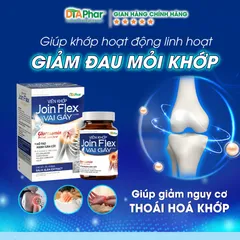 Viên uống JOINT FLEX VAI GÁY PLATINUM hỗ trợ xương khớp – Hộp 30 viên 776742