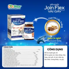 Viên uống JOINT FLEX VAI GÁY PLATINUM hỗ trợ xương khớp – Hộp 30 viên 776742