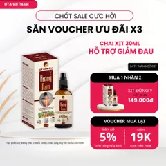 Xịt Thảo Dược Làm Dịu Da – Cho Cảm Giác Dễ Chịu Sau Vận Động 50ml