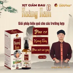 Xịt Thảo Dược Làm Dịu Da – Cho Cảm Giác Dễ Chịu Sau Vận Động 50ml