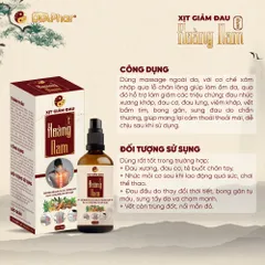 Xịt Thảo Dược Làm Dịu Da – Cho Cảm Giác Dễ Chịu Sau Vận Động 50ml