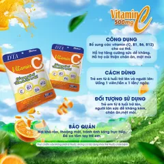 Combo Viên Uống DTA Hỗ Trợ Tăng Đề Kháng – Vitamin C & Kẽm kết hợp Vitamin nhóm B + Nhân sâm (30 ngày)