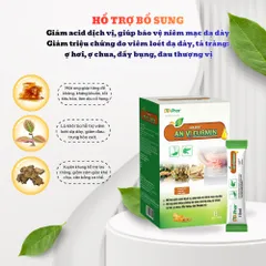 Dung dịch Cumin Nghệ Nano và An Vị  hỗ trợ giảm ACID dịch vị bảo vệ niêm mạc dạ dày Hộp 20 gói 776751