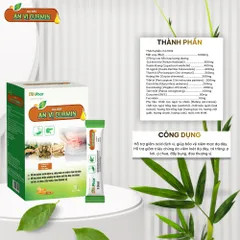 Dung dịch Cumin Nghệ Nano và An Vị  hỗ trợ giảm ACID dịch vị bảo vệ niêm mạc dạ dày Hộp 20 gói 776751