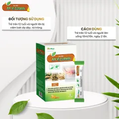Dung dịch Cumin Nghệ Nano và An Vị  hỗ trợ giảm ACID dịch vị bảo vệ niêm mạc dạ dày Hộp 20 gói 776751