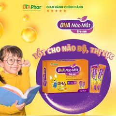 Thạch ăn DHA bổ sung dưỡng chất cho não, tốt cho thị lực tăng đề kháng cho bé Hộp 20G 776754