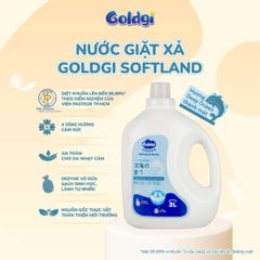 Nước giặt Goldgi cao cấp chuyên biệt cho làn da nhạy cảm