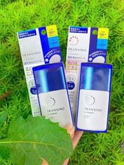 Kem Chống Nắng Transino Whitening UV Protector SPF50+ PA++++ 30ml Hàng Nhật Nội Địa - Dưỡng Trắng Da, Chống Nắng Toàn Diện