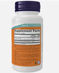 Hàng Mỹ - NOW Zinc Glycinate 30mg 120 Viên - Hỗ Trợ Miễn Dịch