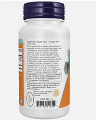 Hàng Mỹ - NOW Zinc Glycinate 30mg 120 Viên - Hỗ Trợ Miễn Dịch