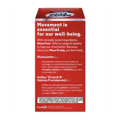 Move Free Advanced Triple Strength - Hỗ trợ khớp, cải thiện độ linh hoạt, tái tạo sụn khớp, 200 viên sản xuất tại Mỹ