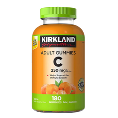 Kẹo dẻo vitamin C Kirkland Adult Gummies C 250mg của Mỹ