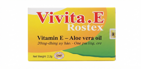 VIÊN UỐNG VIVITA E ROSTEX HỘP 30 VIÊN