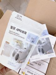 VIÊN GIẶT TẨY TRẮNG QUẦN ÁO  HÀN QUỐC GIỮ QUẦN ÁO SẠCH SÁNG MỖI NGÀY HỘP 30 VIÊN