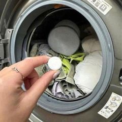 VIÊN GIẶT TẨY TRẮNG QUẦN ÁO  HÀN QUỐC GIỮ QUẦN ÁO SẠCH SÁNG MỖI NGÀY HỘP 30 VIÊN
