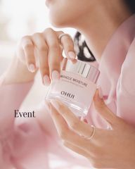 Bộ Kem Dưỡng Ẩm Ohui Miracle Moisture Cream 60ml x 2 - Dưỡng ẩm, Làm Mịn Da, Phù Hợp Cho Mọi Loại Da