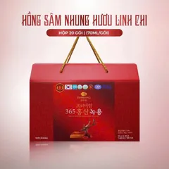 NƯỚC HỒNG SÂM NHUNG HƯƠU LINH CHI 365 HANKWANJANG HÀN QUỐC