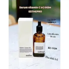 Tinh chất Vitamin C Serum 561 Esthemax Hàn Quốc 100ml. Chống lão hóa, dưỡng trắng da, giảm thâm mụn
