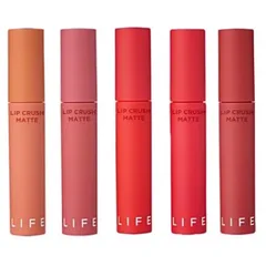 Son kem lì It’s Skin Life Color Lip Crush Matte (ko hộp giấy)