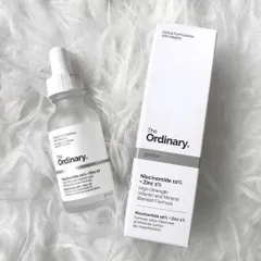 Serum ngừa mụn, sáng da,mờ thâm, se khít, Giảm mụn  Niacinamide 10% + Zinc 1% - 30ml hot