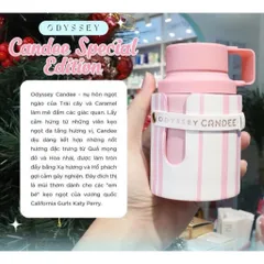 Nước hoa nữ tính ,ngọt ngào trẻ trung Odyssey Candee của Armaf 100ml