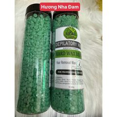 Sáp wax lông hạt đậu dễ sử dụng hiệu quả 400g Giao màu ngẫu nhiên)