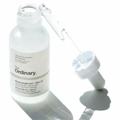 Serum ngừa mụn, sáng da,mờ thâm, se khít, Giảm mụn  Niacinamide 10% + Zinc 1% - 30ml hot