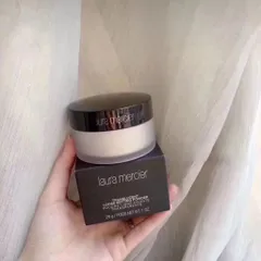 Phấn Phủ Dạng Bột Siêu Mịn, Không Màu Laura Mercier Translucent Loose Setting 29g Phấn phủ bột