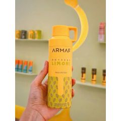 Xịt thơm Body Armaf Odyssey Limoni Perfume Body Spray 200ml Chính hãng Nam nữ đều dùng được