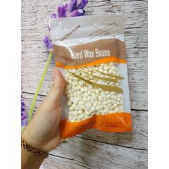 Sáp wax lông hạt đậu dễ sử dụng hiệu quả 400g Giao màu ngẫu nhiên)
