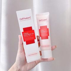 Kem Chống Nắng Cell Fusion C Màu Hồng Nâng Tone 50ml 776818