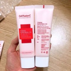 Kem Chống Nắng Cell Fusion C Màu Hồng Nâng Tone 50ml 776818