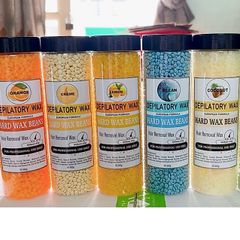 Sáp wax lông nóng dạng hạt hủ 400g Chính Hãng Tặng que gỗ wax lông