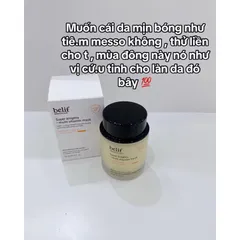 (Chính hãng 100%) Mặt nạ ngủ phục hồi ,sáng da tái tạo da Cao cấp Belif Super Knights-Multi Vitamin Mask 75ml