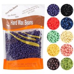 Sáp wax lông nóng dạng hạt hủ 400g Chính Hãng Tặng que gỗ wax lông