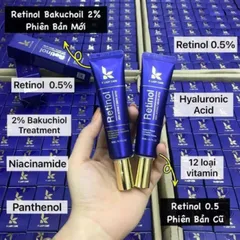 Kem/Serum Retinol K Lady Care Repair Hàn Quốc Kem Dưỡng Da Giúp Trẻ Hóa 30ml