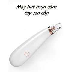 Máy hút mụn đầu đen mini cầm tay, dụng cụ tiện lợi chăm sóc da mặt