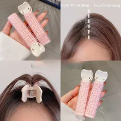 Combo 2 cây Kẹp phồng chân tóc nhanh chóng tiện lợi